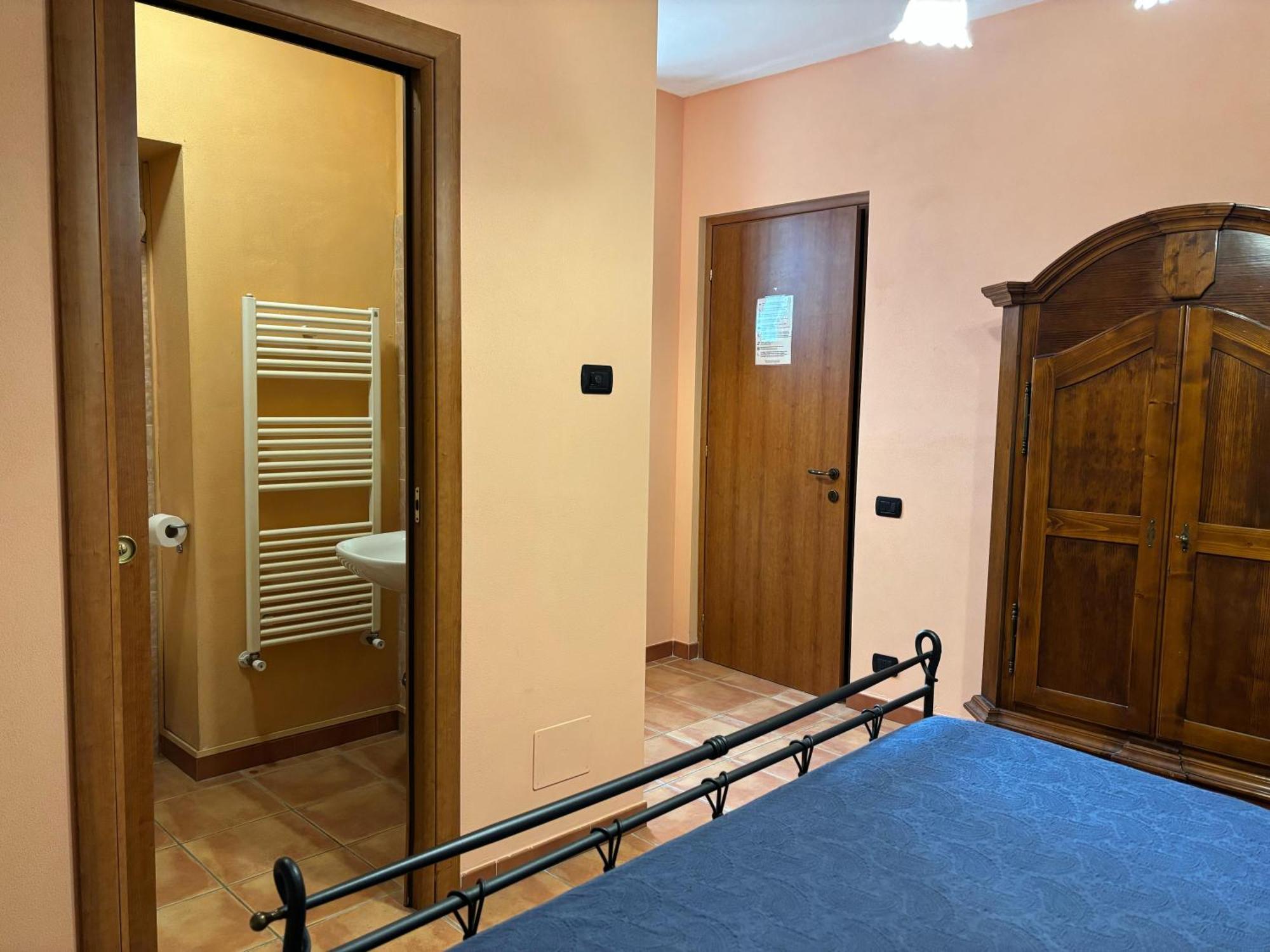 Отель Perbacco Sant'Angelo Limosano Экстерьер фото